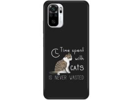 Capa Note para Xiaomi Redmi Note 10 4G | Redmi Note 10S THE CASES MARKET Silicone Preto