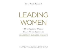 Livro leading women de nancy d o'reilly (inglês)