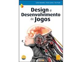 Livro Design e Desenvolvimento de Jogos de Rui Prada e Pedro Santos Carlos Martinho (Português)