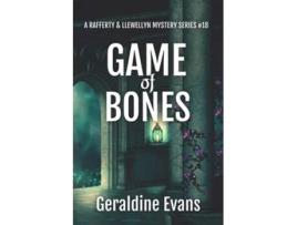 Livro Game of Bones British Detectives Rafferty Llewellyn British Mystery Series de Geraldine Evans (Inglês)