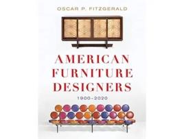 Livro American Furniture Designers de Oscar P Fitzgerald (Inglês - Capa Dura)