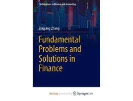 Livro Fundamental Problems and Solutions in Finance de Zhang Zhiqiang Zhang (Inglês)