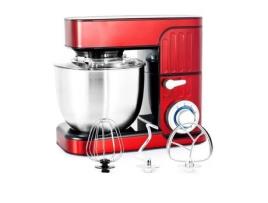 Robô Amassador KITCHEN COOK Antara 1300W 6 Velocidades + Pulso 5 5L Vermelho