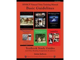 Livro ISNHCP Natural Trim Training Manual Basic Guidelines de Jaime Jackson (Inglês)