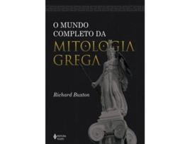 Livro Mundo completo da mitologia grega de Richard Buxton (Português - Capa Dura)