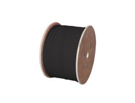 Cabo de Rede Rígido Utp Categoria 6 ALANTEC Kif5Outz305 Preto 305 M