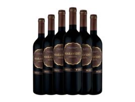 Vinho BALMORAL Maravides Cabernet Sauvignon Vino de la Tierra de Castilla (0.75 L - 6 Unidades)