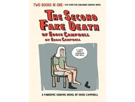 Livro Second Fake Death of Eddie Campbell The Fate of the Artist de Eddie Campbell (Inglês - Capa Dura)