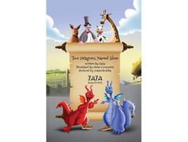 Livro Two Dragons Named Shoe de Jerry ZaZa Bader (Inglês)