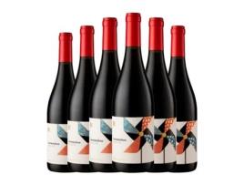 Vinho ZIRÍES Con Viento Fresco Grenache Tintorera Vino de la Tierra de Castilla (0.75 L - 6 Unidades)