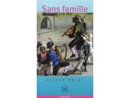 Livro Sans famille de Hector Malot (Francês)