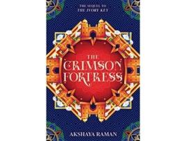 Livro Crimson Fortress de Akshaya Raman (Inglês - Capa Dura)
