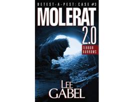 Livro Molerat 20 Terror Burrows DetestAPest Creature Features de Lee Gabel (Inglês)