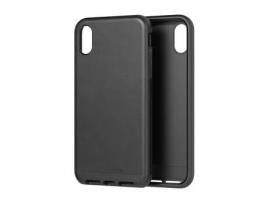 Capa para iPhone XS Max/XS INNOVATIONAL Pele Preto