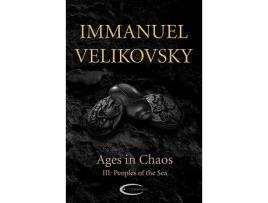 Livro Ages in Chaos III Peoples of the Sea de Immanuel Velikovsky (Inglês)