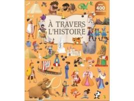 400 Stickers History PICCOLIA (Idade minima recomendada: 3 anos)