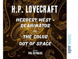 Livro Herbert West Reanimator The Colour Out of Space de H P Lovecraft (Inglês - Capa Dura)
