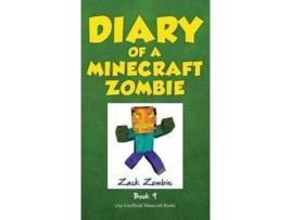 Livro Diary of a Minecraft Zombie Book 9 Zombies Birthday Apocalypse 9 de Zack Zombie (Inglês - Capa Dura)