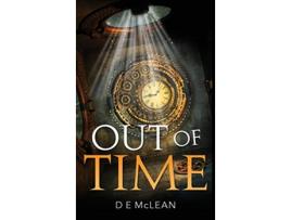 Livro Out of Time de D E Mclean (Inglês - Capa Dura)