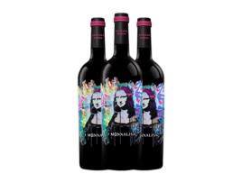 Vinho LEONARDO DA VINCI Monnalisa Rosso di Montalcino (0.75 L - 3 Unidades)