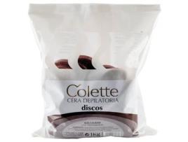 Discos de Cera para Depilação 1Kg Chocolate COLETTE