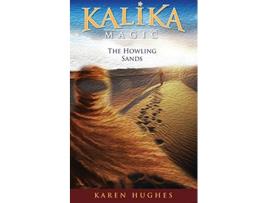 Livro The Howling Sands Kalika Magic de Karen Hughes (Inglês)