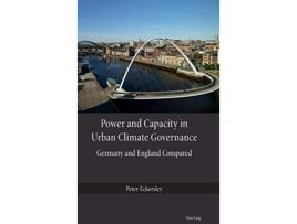 Livro Power and Capacity in Urban Climate Governance de Eckersley (Inglês - Capa Dura)