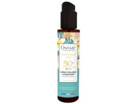 Spray Solar Hidratante Tiaré Paradisíaco SPF 50 150 Ml OSMAÉ