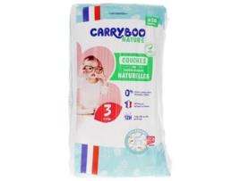 Fraldas Nature Motif 50 Fraldas Tamanho 3 4-9 kg CARRYBOO