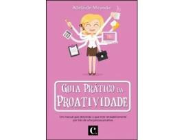 Livro Guia Prático da Proatividade de Adelaide Miranda