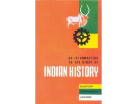 Livro Introduction to the Study of Indian History de Dd Kosambi (Hindi)