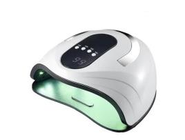 Luminária para Nails Máquina de Fototerapia para Unhas Secador de Verniz Branco Europa SPGUARD