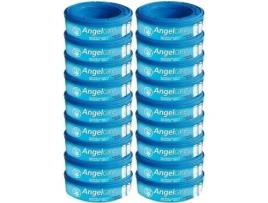 Pacote de Recargas de Lata de Lixo Angelcare com 18 ANGEL CARE