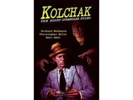 Livro KOLCHAK The Night Strangler Files de Richard Matheson Chris Mills (Inglês)