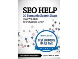 Livro SEO Help 20 Semantic Search Steps that Will Help Your Business Grow de David Amerland (Inglês)