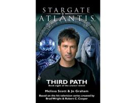 Livro STARGATE ATLANTIS Third Path Legacy book 8 Sga de Melissa Scott Jo Graham (Inglês)