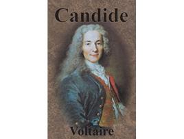 Livro Candide de Voltaire (Inglês - Capa Dura)