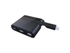 SenseVision USB 3.0 Type-C para HDMI 2.0 USB Mini Dock Adaptador de Vídeo Externo USB 3.1 HDMI CLUB 3D