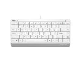 Teclado A4 TECH A4Tkla47119 Branco Qwerty