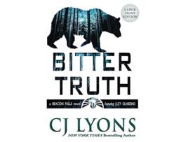 Livro Bitter Truth Large Print Edition 5 Beacon Falls Cold Case Mysteries de CJ Lyons (Inglês)