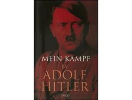 Livro Mein Kampf de Adolf Hitler (Hindi)