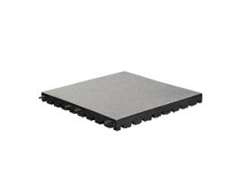 Telha de Borracha Epdm Cinza 50X50 Cm – 55Mm Incl. Canetas GRANUFLEX