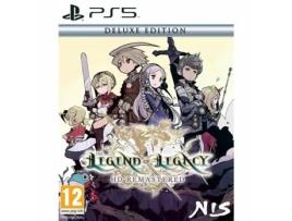 Jogo eletrónico PlayStation 5 NIS The Legend of Legacy HD Remastered (FR)