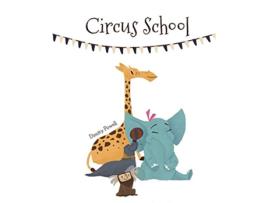 Livro Circus School de Dimity Powell (Inglês)