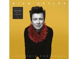 Vinil Rick Astley Love This Christmas / When I Fall In Love (Vinil Vermelho) (45Rpm)