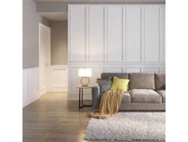 5 5M2 de Boiserie em Duropolímero Poliestruturado Mod.Boston Parede Inteira 2X2 7M ETERNAL PARQUET