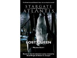 Livro STARGATE ATLANTIS Lost Queen Sgx de Melissa Scott (Inglês)