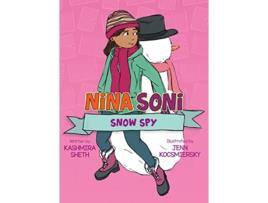 Livro Nina Soni, Snow Spy de Kashmira Sheth (Inglês)