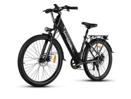 Bicicleta Elétricasamebike Rs-A01Pro 36V 15Ah 27 5 Urbana para Adultos Preta