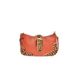 Mala de Mulher ROBERTA M Crossbody Rm Arancio Pele Laranja